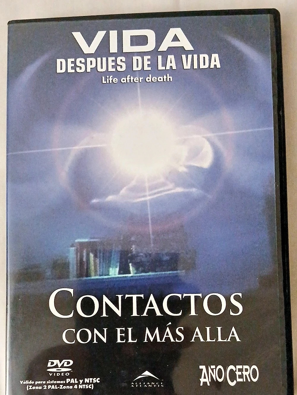 Año Cero Vida: Después de la Vida - Contactos con el Más Allá DVD Disc 3